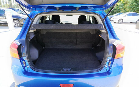 Mitsubishi ASX I рестайлинг, 2014 год, 1 300 000 рублей, 14 фотография