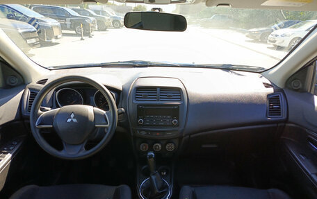 Mitsubishi ASX I рестайлинг, 2014 год, 1 300 000 рублей, 18 фотография