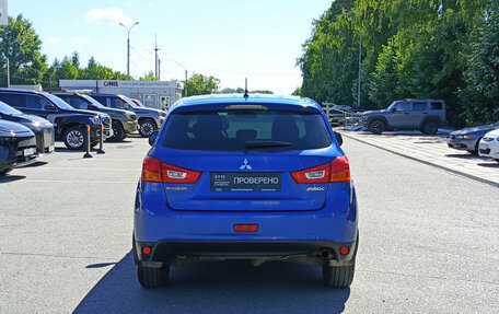 Mitsubishi ASX I рестайлинг, 2014 год, 1 300 000 рублей, 10 фотография