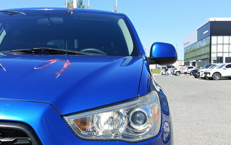 Mitsubishi ASX I рестайлинг, 2014 год, 1 300 000 рублей, 21 фотография