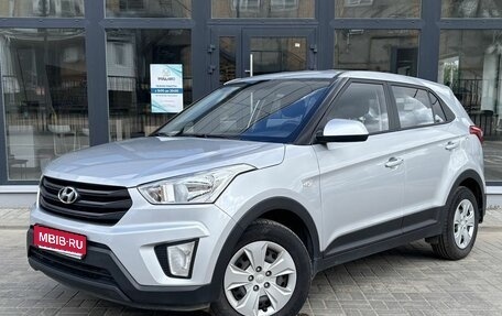Hyundai Creta I рестайлинг, 2019 год, 1 780 000 рублей, 1 фотография