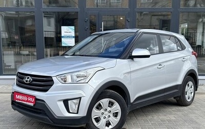 Hyundai Creta I рестайлинг, 2019 год, 1 780 000 рублей, 1 фотография
