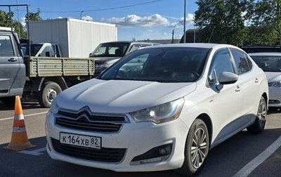 Citroen C4 II рестайлинг, 2016 год, 739 000 рублей, 1 фотография
