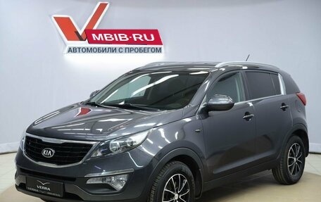 KIA Sportage III, 2014 год, 1 490 000 рублей, 1 фотография