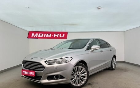 Ford Mondeo V, 2015 год, 1 190 000 рублей, 1 фотография
