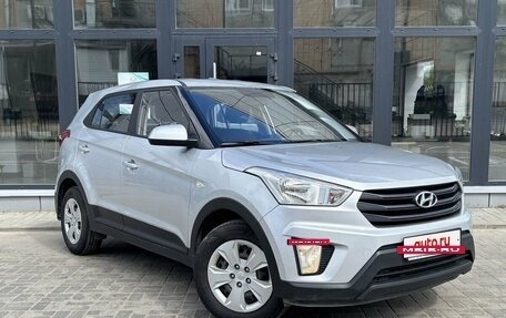 Hyundai Creta I рестайлинг, 2019 год, 1 780 000 рублей, 2 фотография