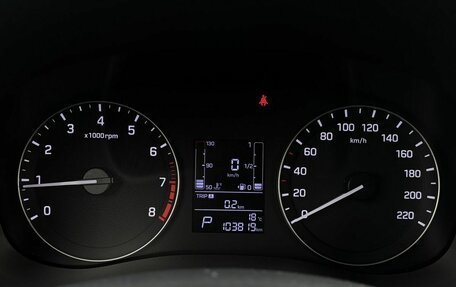 Hyundai Creta I рестайлинг, 2019 год, 1 780 000 рублей, 21 фотография