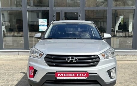 Hyundai Creta I рестайлинг, 2019 год, 1 780 000 рублей, 19 фотография