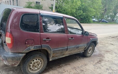 Chevrolet Niva I рестайлинг, 2004 год, 150 000 рублей, 4 фотография