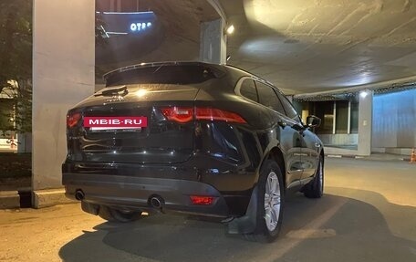 Jaguar F-Pace, 2017 год, 3 100 000 рублей, 11 фотография