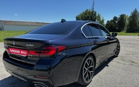 BMW 5 серия, 2021 год, 4 990 000 рублей, 4 фотография