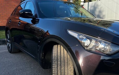 Infiniti FX II, 2013 год, 1 750 000 рублей, 22 фотография