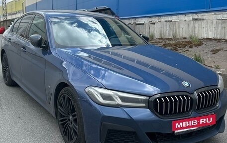BMW 5 серия, 2020 год, 4 600 000 рублей, 2 фотография