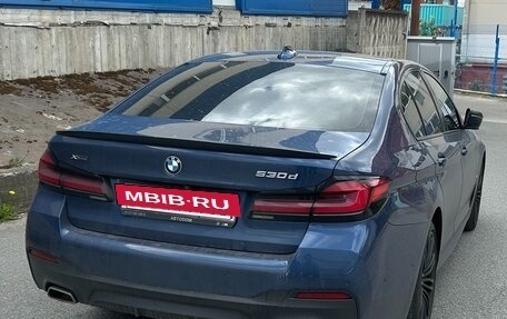 BMW 5 серия, 2020 год, 4 600 000 рублей, 13 фотография