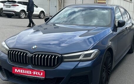 BMW 5 серия, 2020 год, 4 600 000 рублей, 4 фотография