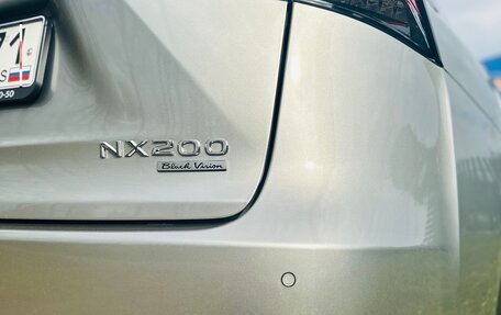 Lexus NX I, 2020 год, 3 550 000 рублей, 16 фотография