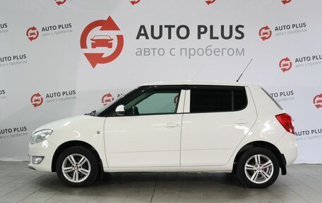 Skoda Fabia II, 2011 год, 600 000 рублей, 6 фотография