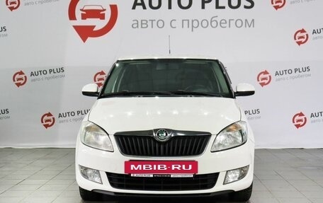 Skoda Fabia II, 2011 год, 600 000 рублей, 4 фотография
