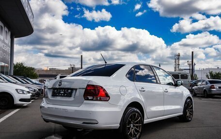 Volkswagen Polo VI (EU Market), 2016 год, 1 200 000 рублей, 6 фотография