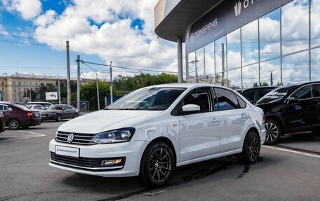 Volkswagen Polo VI (EU Market), 2016 год, 1 200 000 рублей, 2 фотография