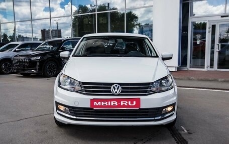 Volkswagen Polo VI (EU Market), 2016 год, 1 200 000 рублей, 3 фотография