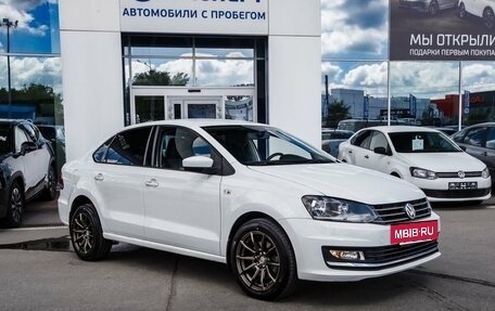 Volkswagen Polo VI (EU Market), 2016 год, 1 200 000 рублей, 4 фотография