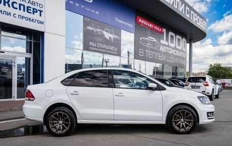 Volkswagen Polo VI (EU Market), 2016 год, 1 200 000 рублей, 5 фотография