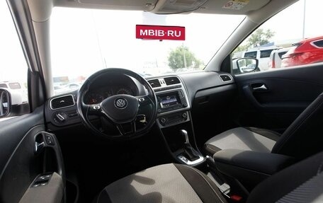Volkswagen Polo VI (EU Market), 2016 год, 1 200 000 рублей, 9 фотография