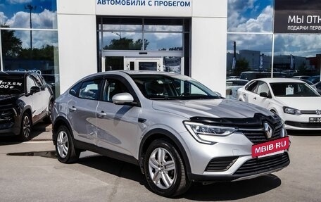 Renault Arkana I, 2020 год, 1 820 000 рублей, 4 фотография