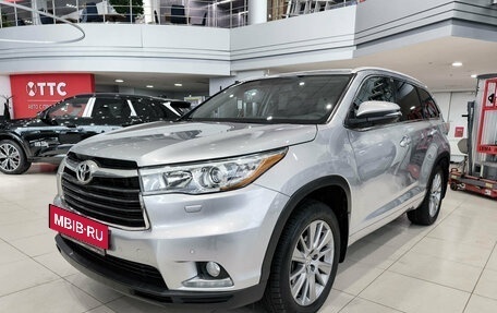 Toyota Highlander III, 2014 год, 2 750 000 рублей, 5 фотография