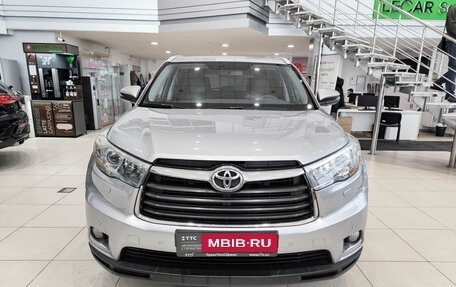 Toyota Highlander III, 2014 год, 2 750 000 рублей, 6 фотография