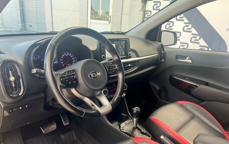 KIA Picanto III рестайлинг, 2020 год, 1 190 000 рублей, 8 фотография