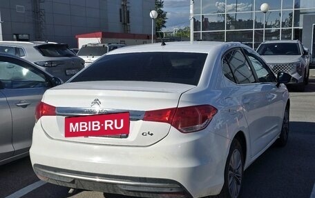 Citroen C4 II рестайлинг, 2016 год, 739 000 рублей, 3 фотография