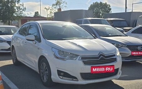 Citroen C4 II рестайлинг, 2016 год, 739 000 рублей, 2 фотография