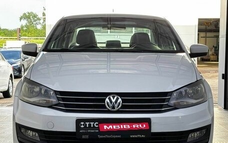 Volkswagen Polo VI (EU Market), 2018 год, 1 290 000 рублей, 2 фотография