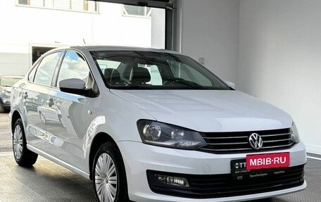 Volkswagen Polo VI (EU Market), 2018 год, 1 290 000 рублей, 3 фотография