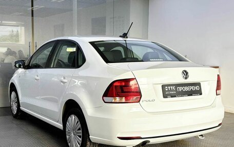 Volkswagen Polo VI (EU Market), 2018 год, 1 290 000 рублей, 8 фотография