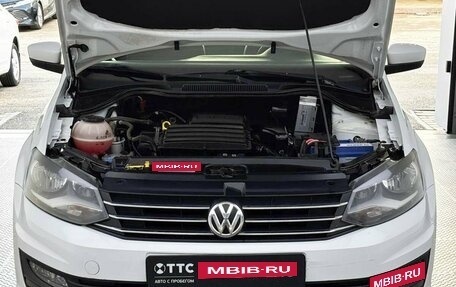 Volkswagen Polo VI (EU Market), 2018 год, 1 290 000 рублей, 11 фотография
