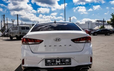 Hyundai Sonata VII, 2018 год, 1 790 000 рублей, 7 фотография