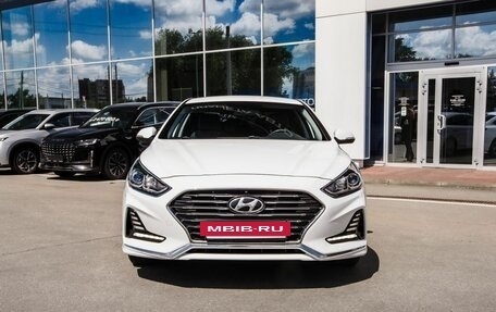 Hyundai Sonata VII, 2018 год, 1 790 000 рублей, 3 фотография