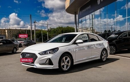 Hyundai Sonata VII, 2018 год, 1 790 000 рублей, 2 фотография