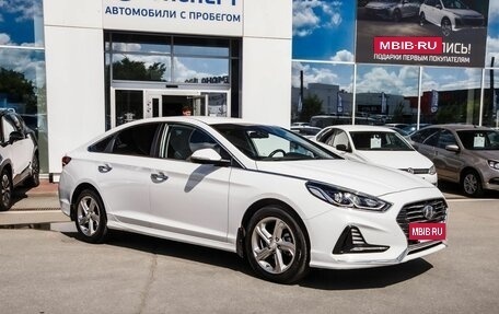 Hyundai Sonata VII, 2018 год, 1 790 000 рублей, 4 фотография