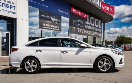 Hyundai Sonata VII, 2018 год, 1 790 000 рублей, 5 фотография