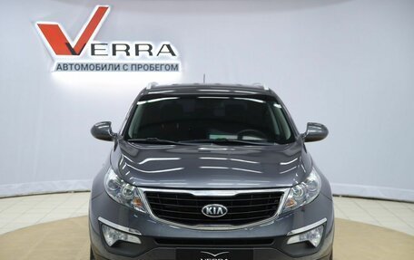 KIA Sportage III, 2014 год, 1 490 000 рублей, 2 фотография