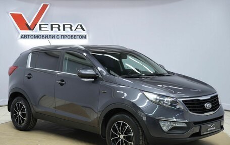 KIA Sportage III, 2014 год, 1 490 000 рублей, 3 фотография