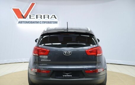 KIA Sportage III, 2014 год, 1 490 000 рублей, 6 фотография