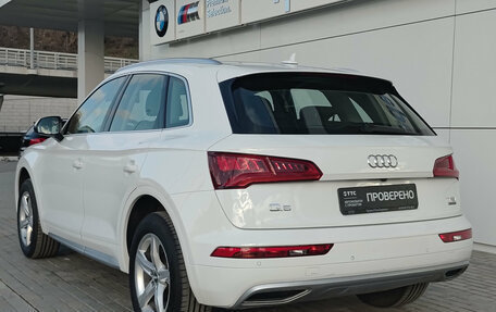 Audi Q5, 2018 год, 2 730 000 рублей, 7 фотография