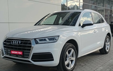 Audi Q5, 2018 год, 2 730 000 рублей, 1 фотография