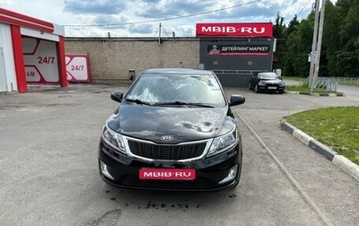 KIA Rio III рестайлинг, 2012 год, 680 000 рублей, 1 фотография