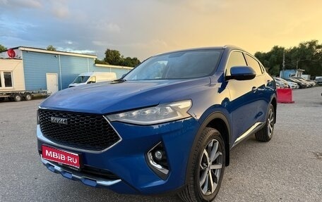 Haval F7x I, 2021 год, 1 550 000 рублей, 1 фотография